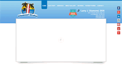 Desktop Screenshot of mydiamonddental.com